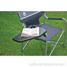 Coleman Aluminum Deck Chair with Swivel Table 551867308